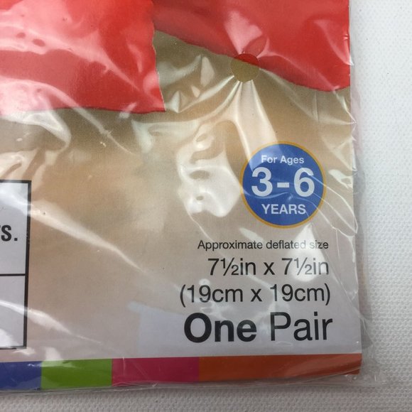 Intex Arm Band Pool Floaties Bright Orange 3-6 Years Swim Safety 2 Ari Chambers - Picture 4 of 8